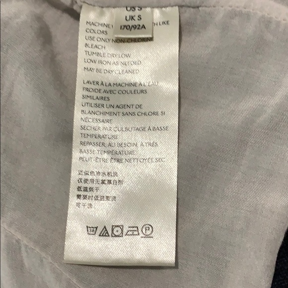 Military denim style jacket - Picture 10 of 11